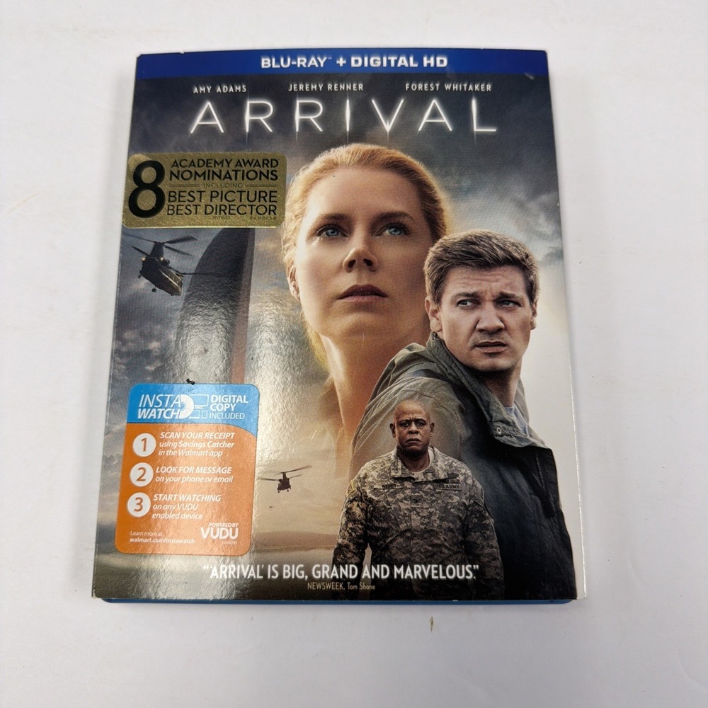 Arrival Blu-Ray Movie